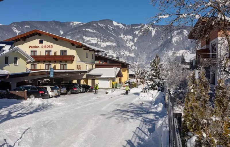 Pension Rieder Kaprun