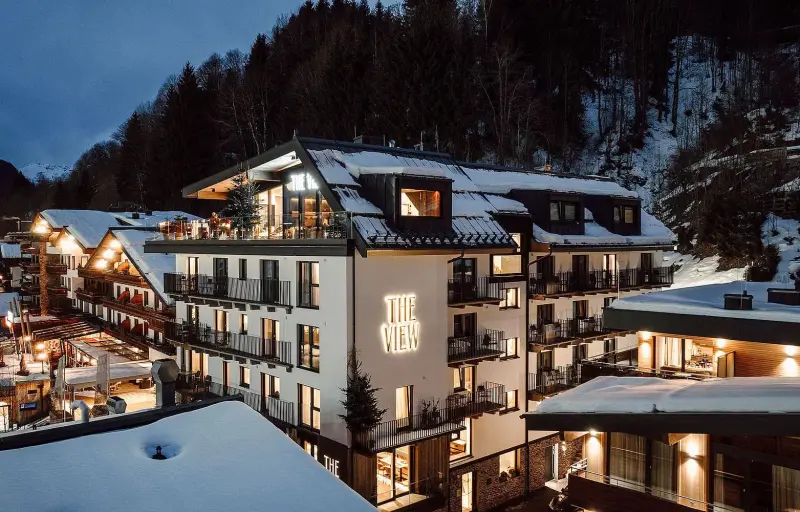 THE VIEW Saalbach