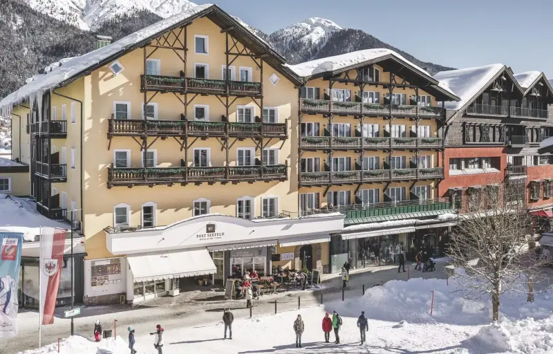 Post Seefeld - Wellnesshotel Tirol