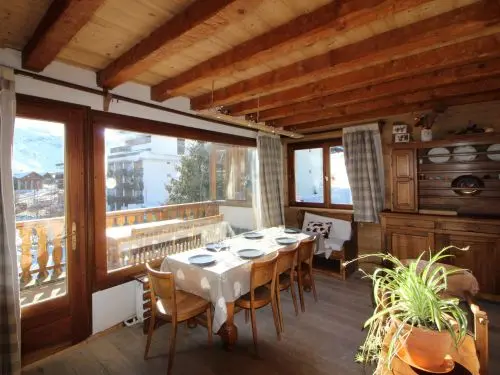Chalet Bobech - chalet traditionnel, terrase plein sud MAE-3383