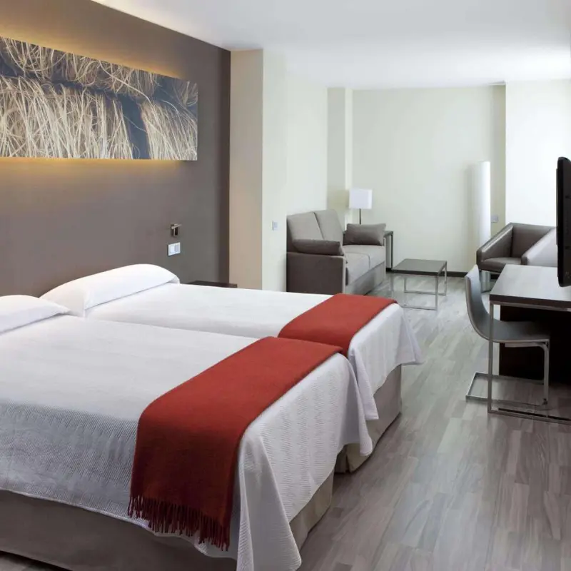 Hotel NH Barcelona Diagonal Center