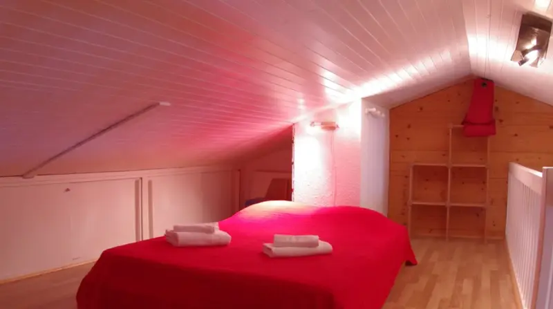 Résidence Bourg Morel - Le Bourg-Morel 3.5/2 - Grand duplex cosy, balcon plein sud MAE-7191
