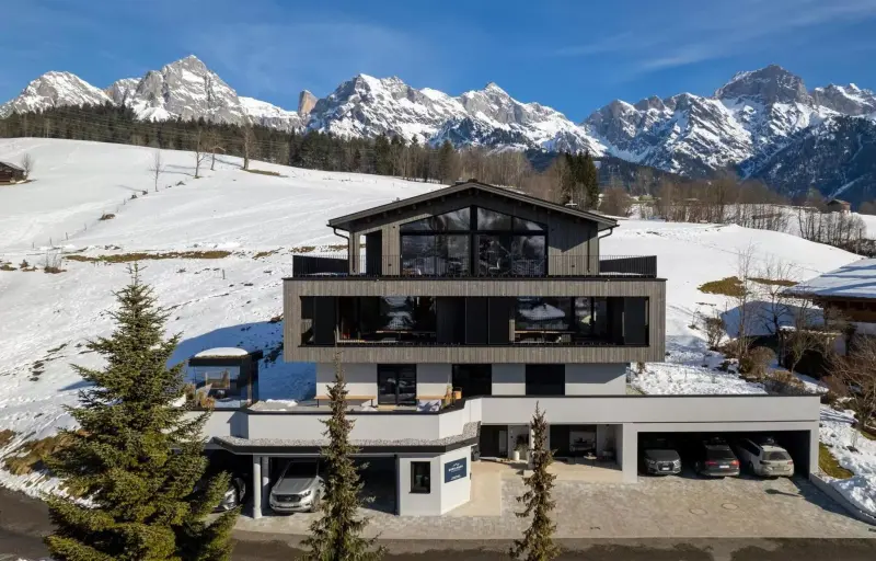 Ferienwohnung Bergleben Maria Alm