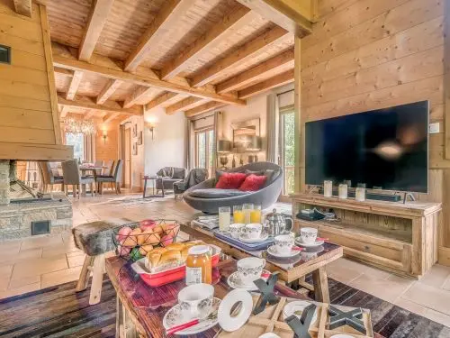 ALIDEALE Chalet—Champagny en Vanoise