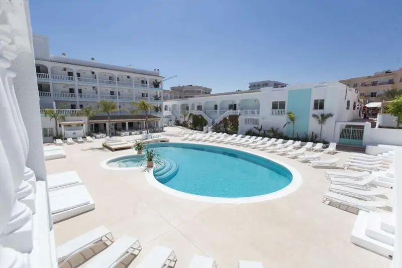 ENDLSS BEACH DISCO HOTEL IBIZA Adults Only - One-Bedroom Apartment with Pool View (1 Adult)