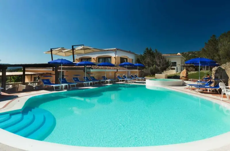 Пляж-Hotel Stelle Marine