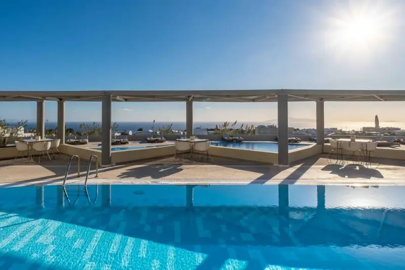 The Majestic Hotel Santorini