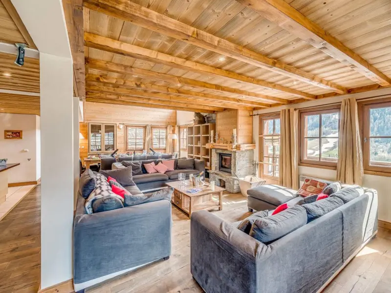 Chalet Whistler - Chalet 5 - 170m2 - 6 chambres, 6 salles de bain, sauna et jacuzzi MAE-3404 - Chalet