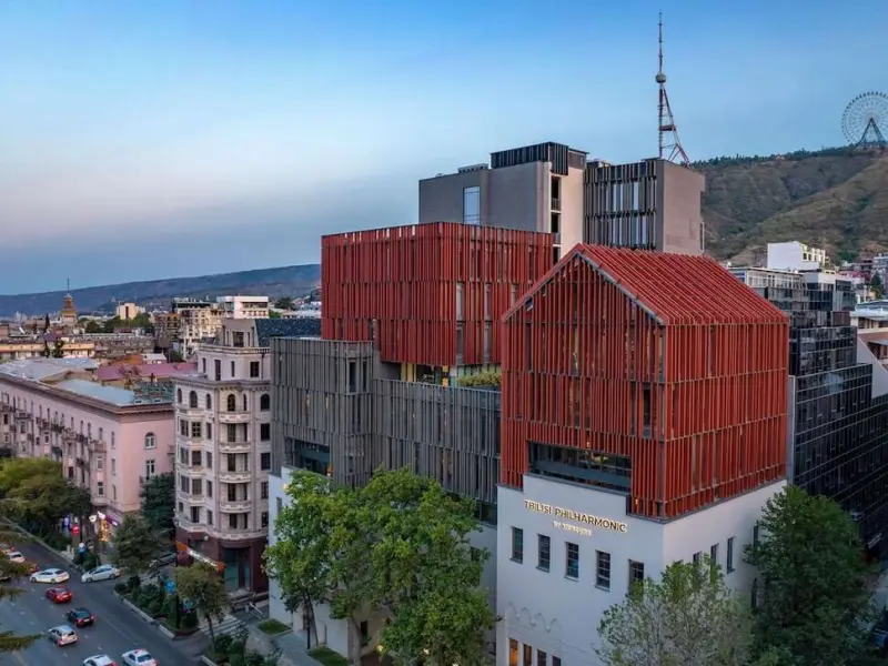 Tbilisi Philharmonic by Mercure Hotel