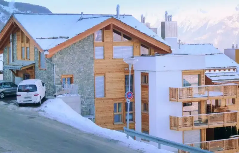 Chalet Ski Heaven Veysonnaz
