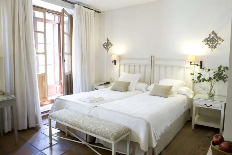 Hotel Palacio de Los Navas · WEB OFICIAL