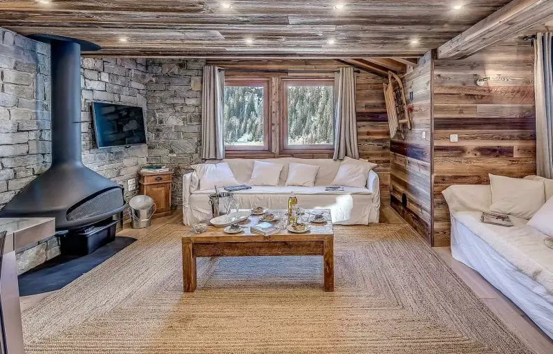 Chalet Paradis Blanc - Chalets pour 12 Personnes 921 - Chalet