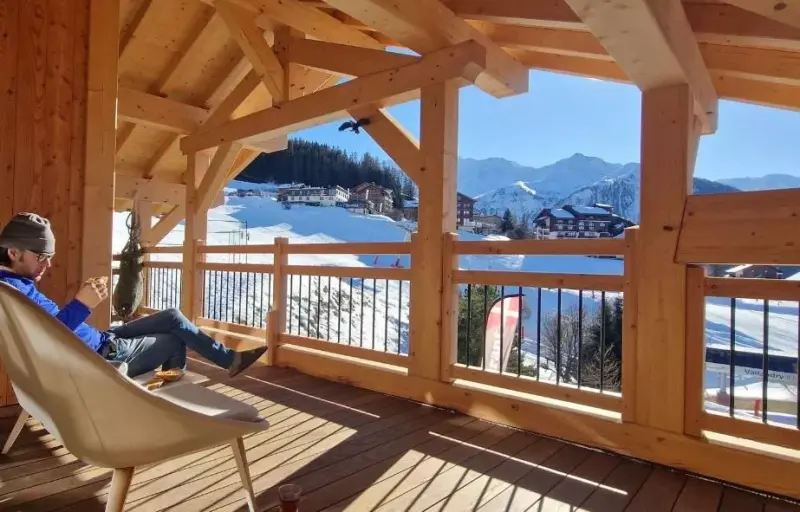 Le Rôkh - Chalet Peisey-Vallandry