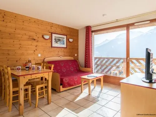 Chalet-appartement Les Flocons d'Argent met slaaphoek - 4-6 personen