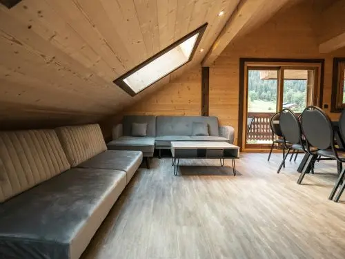 Chalet-appartement Les Cerfs penthouse - 10 personen