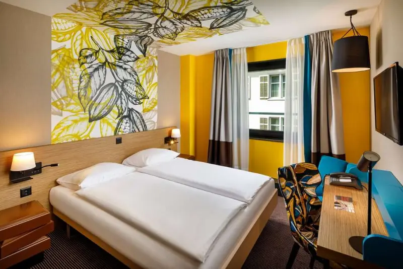 Hotel Swiss Chocolate Lausanne By Fassbind