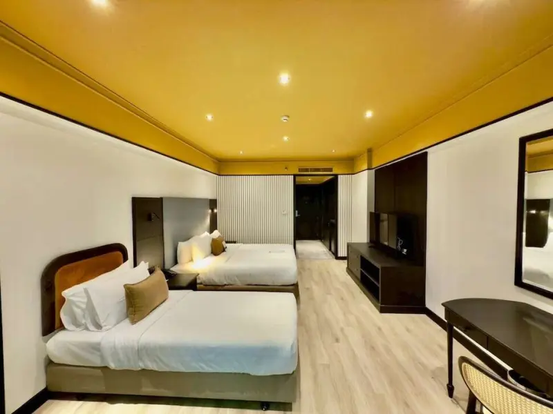 The Quarter Saphankhwai by UHG - โรงแรมเดอะ ควอเตอร์ สะพานควาย บาย ยูเอชจี
