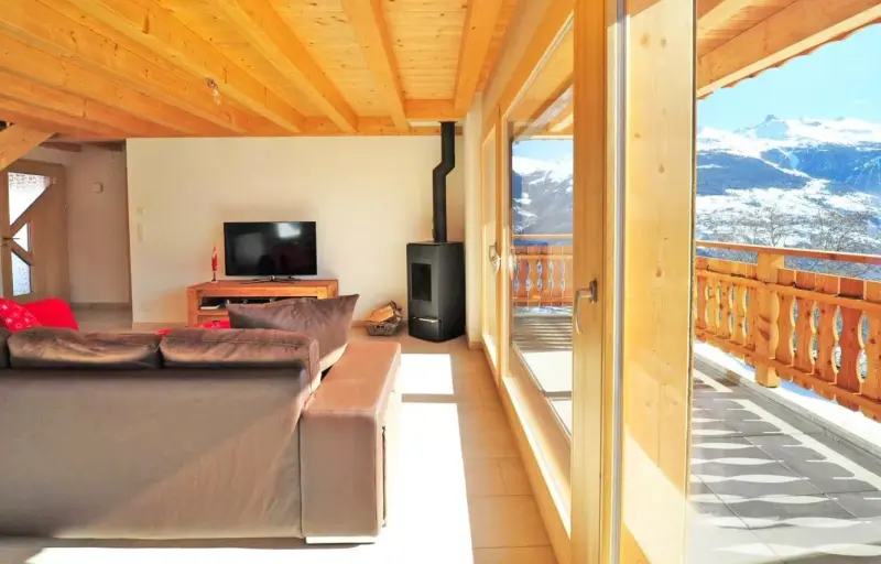Chalet Ourson Blanc