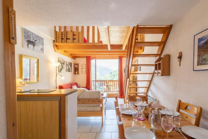 Résidence Les Arolles - La Plagne 1800 Paradiski