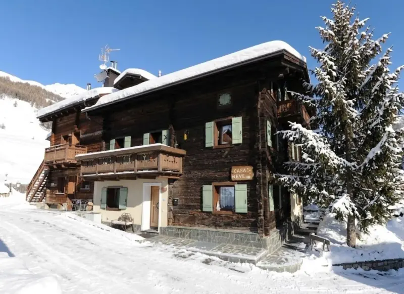Casa fiocco di neve