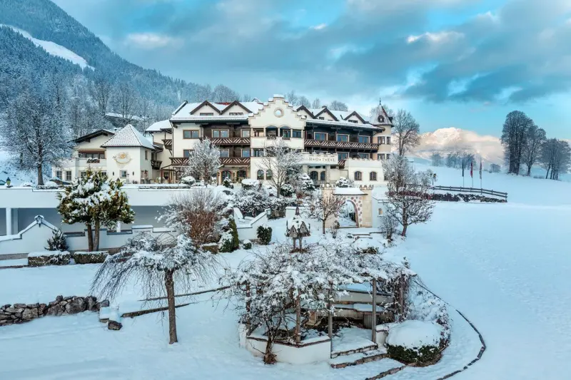Hotel AlpenSchlössl Söll am Wilden Kaiser