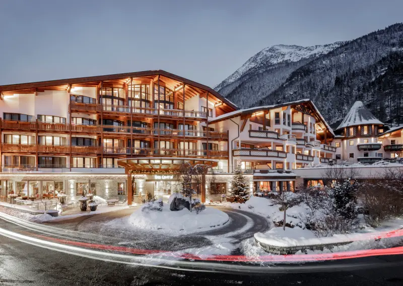 Hotel Das Central - Alpine. Luxury. Life.