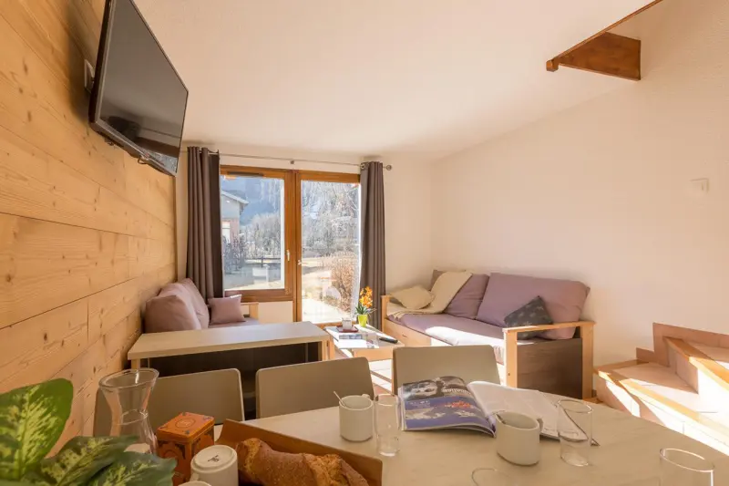 Chalet Jardin Des Alpin