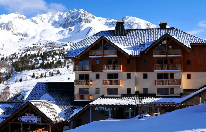 Résidence Goélia Le Rond Point des Pistes