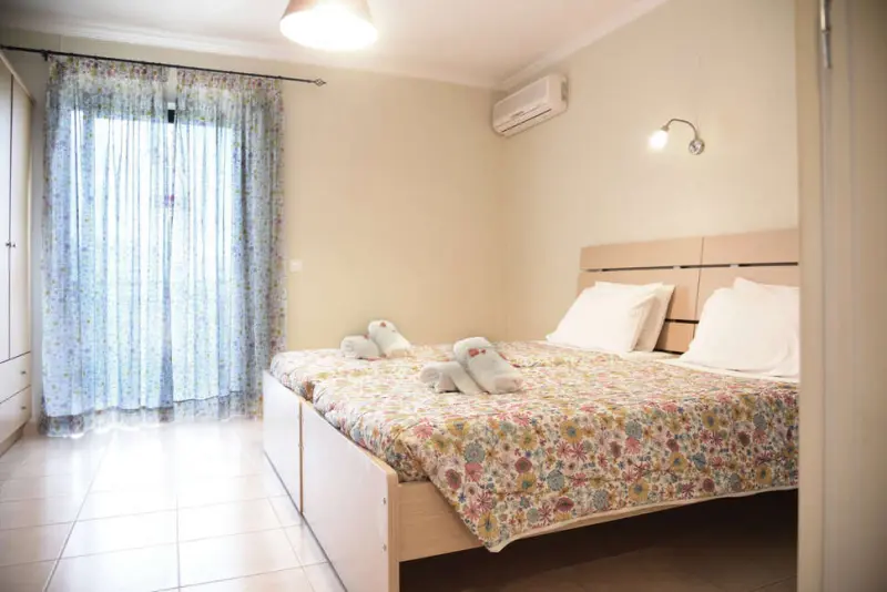 Appartementen Spyridoula