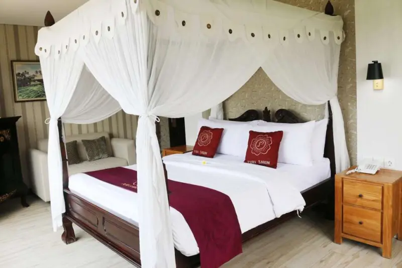 Hotel Puri Saron Baruna Beach Cottages