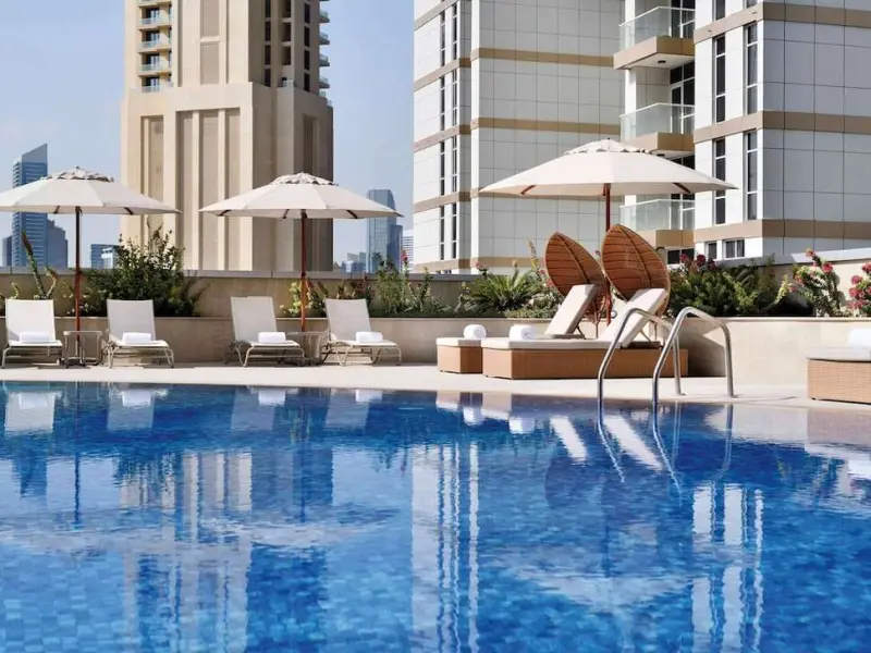 Mövenpick Hotel Apartments Downtown Dubai