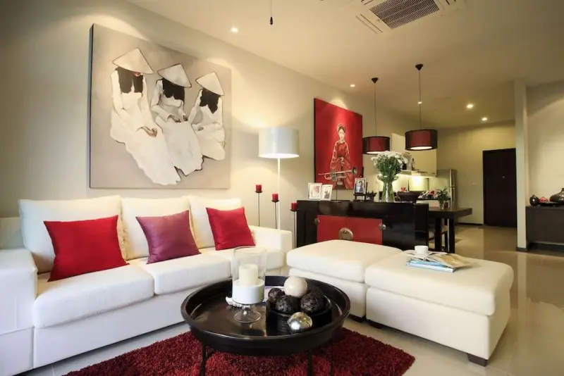 Two Villas HOLIDAY - ONYX Style Naiharn
