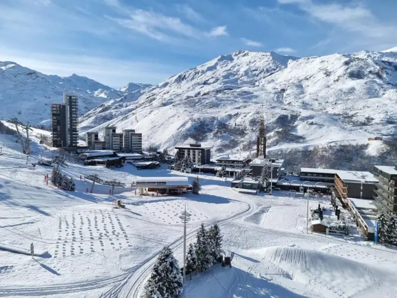 Résidence Burons - Appartement 4 personnes aux pieds des pistes