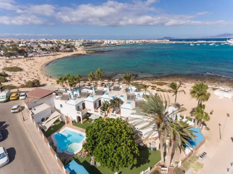 Appartementen Galera Beach