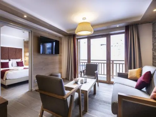 Résidence Les Balcons Platinium Val Cenis 5 étoiles & Spa