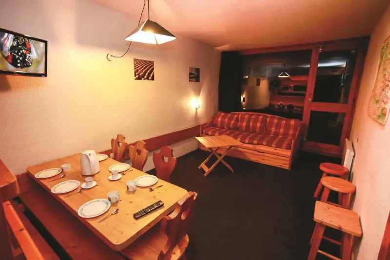 ARC 1800 / Residence NOVA 1 - Apt. 2. Pcs in the center of resort activities