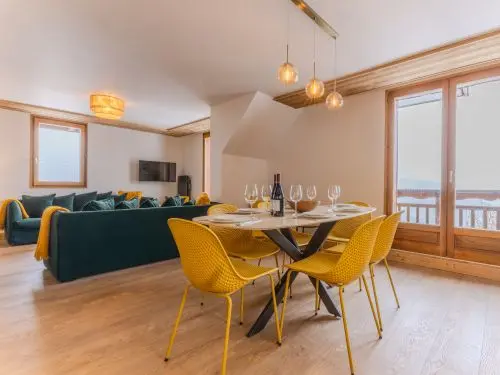 Saskia Lodges - Ski Peak