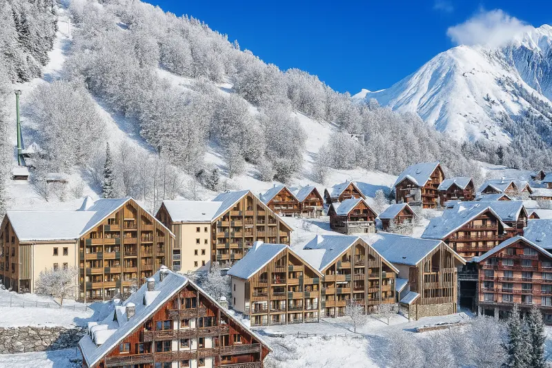 Les Hauts de Vaujany - Vacancéole