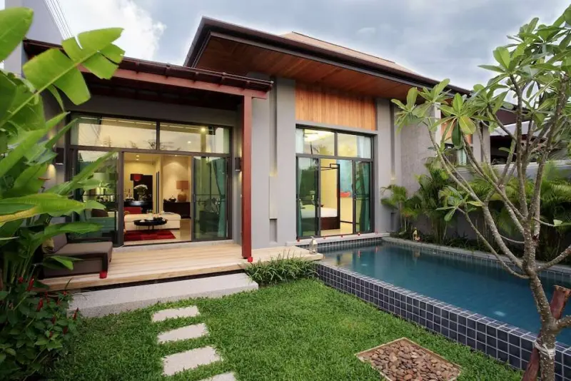 Two Villas HOLIDAY - ONYX Style Naiharn