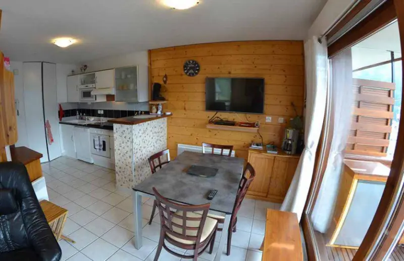 VAUJANYLOCATIONS- Chalet du Verney - Two-Bedroom Apartment