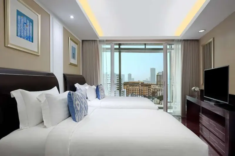 Dusit Suites Hotel Ratchadamri Bangkok