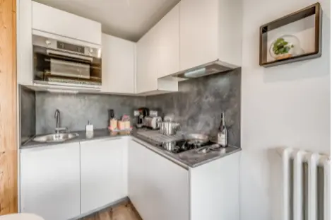 Résidence Les Pistes - Bel appartement très ensoleillé avec tout le confort nécéssaire MAE-2964 - Studio