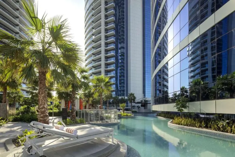 Paramount hotel Dubai