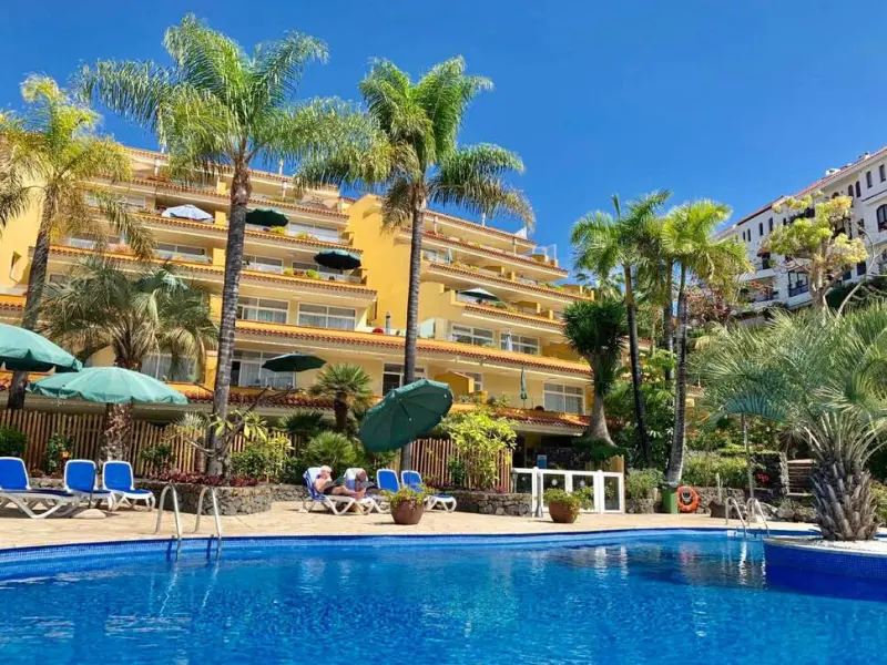 Apartotel Tigaiga Suites
