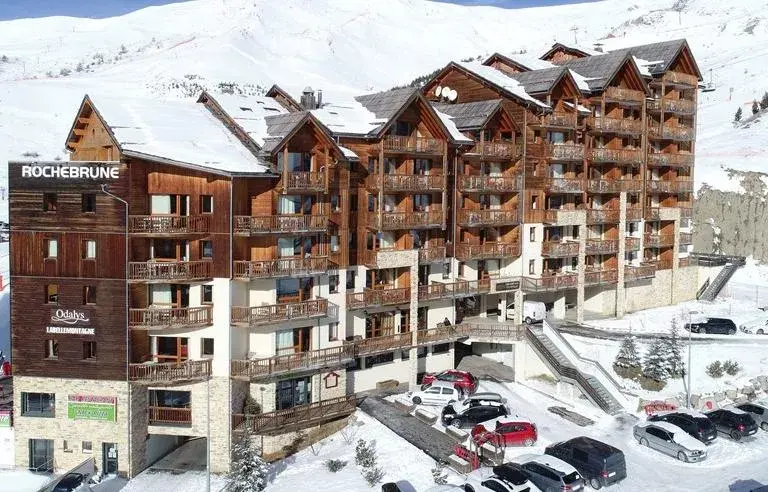 Résidence Rochebrune Le Vallon