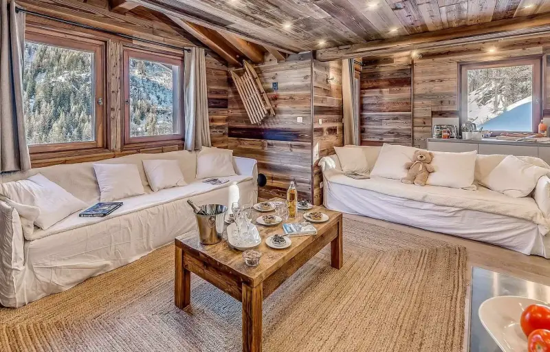 Chalet Paradis Blanc - Chalets pour 12 Personnes 921 - Chalet