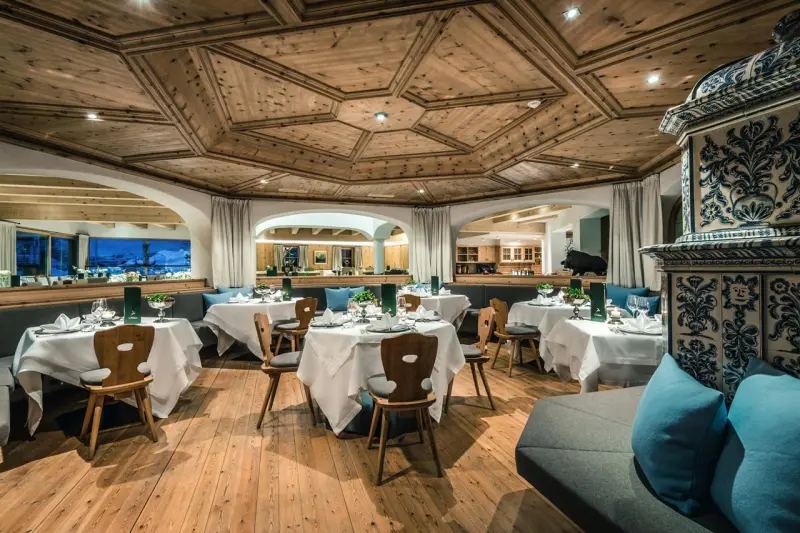 Kolfuschgerhof Mountain Resort&Spa in Dolomites Colfosco - Corvara - Alta Badia