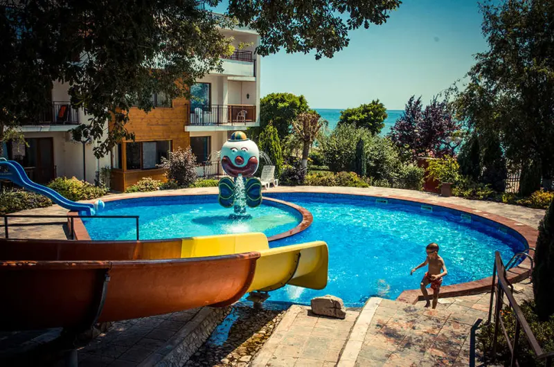 Messambria Fort Beach Apartments
