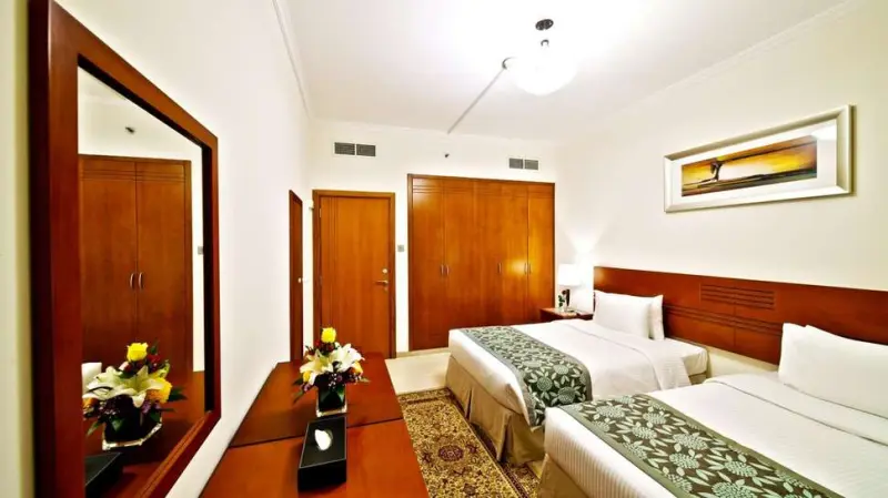 Rose Garden Hotel Apartments - Bur Dubai