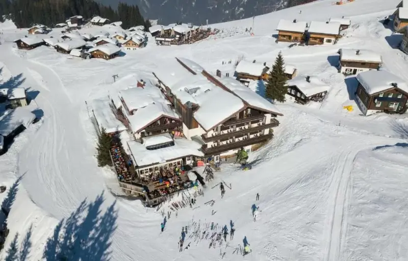 T3 Alpenhotel Garfrescha
